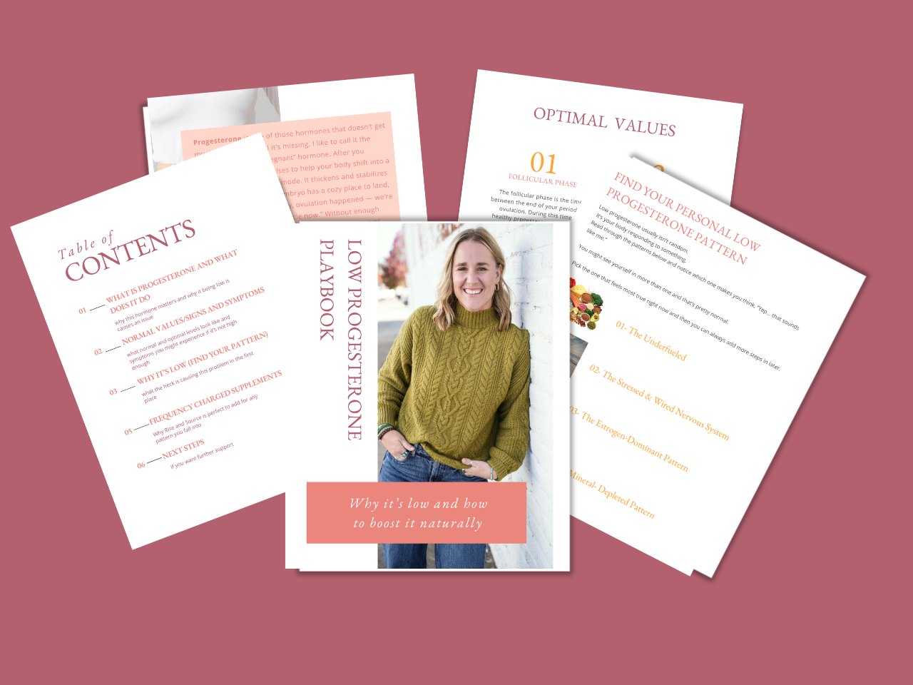 low progesterone playbook