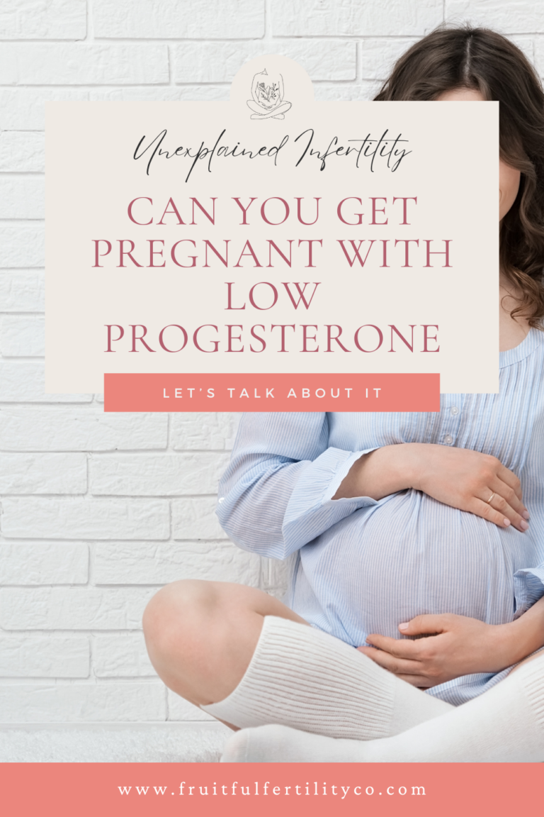 Can you get pregnant with low progesterone? Here’s the truth